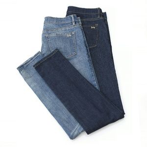 Juicy Couture Blue Denim Jeans Set